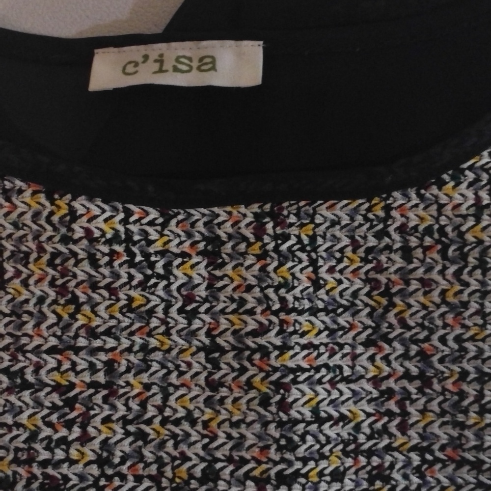 Tweed Sheer Top - Picture 4 of 5